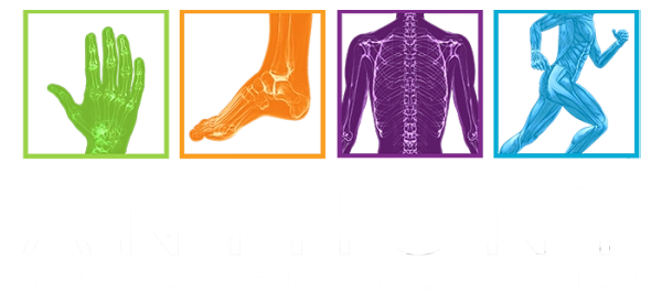 Anthony Medical & Chiropractic Center logo for the Corrective Therapy homepage.